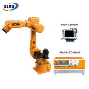 SZGH-M1400-3C-6 — 6-Axis Industrial Polishing & Grinding Robot