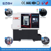 SZGH-36Z Slant Bed CNC Lathe | 35mm Bar Capacity | ±0.01mm Precision