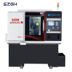 SZGH-36 Y Axis Turn-Mill Compound Lathe | 35mm Bar | Turning + Milling + Drilling in One Setup