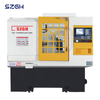 SZGH-46Z CNC Slant-Bed Lathe | Ø45 mm Bar | ±0.0075 mm | Z-Panel Layout