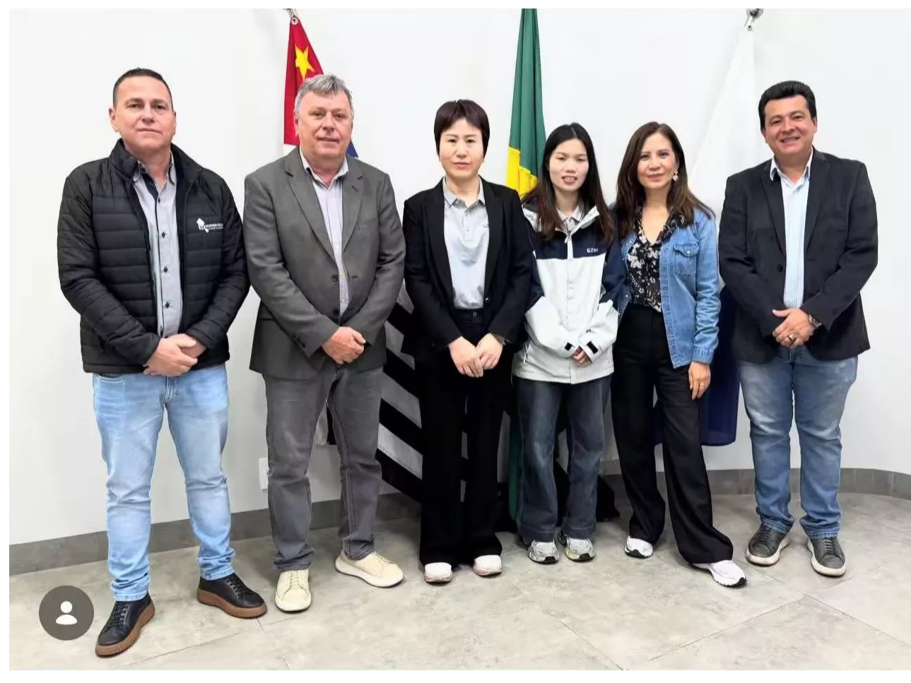 SZGHTECH Featured in Brazilian Media: CEO Visits Matão City Hall as Company Expands CNC & Robot Solutions Across South America