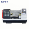 SZGH-6150 Large CNC Lathe | Ø500 mm Swing | 1,600 mm Between Centers | A2-8 Spindle | 7.5 kW