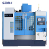 VMC650 Vertical Machining Center | 650×400×500 mm Travel | BT40 | ±0.005 mm Repeat | HIWIN Roller Rails | 16-Tool ATC