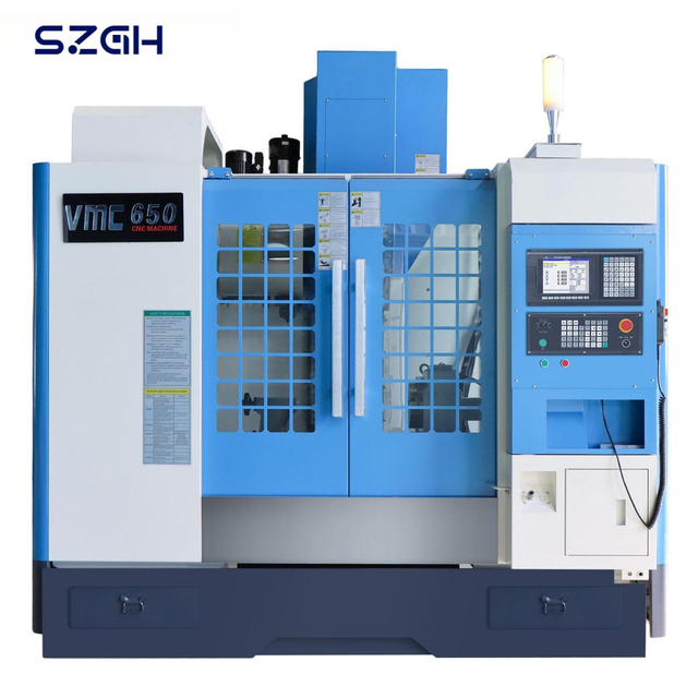VMC650 Vertical Machining Center | 650×400×500 mm Travel | BT40 | ±0.005 mm Repeat | HIWIN Roller Rails | 16-Tool ATC