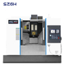 VMC850 Vertical Machining Center | 800×500×500 mm Travel | BT40 | ±0.003 mm Repeat | 35 mm HIWIN Rails | 24-Tool ATC