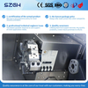 SZGH-TK50 CNC Slant-Bed Lathe | Ø500 mm Swing | 8-Station Turret | 50 mm Bar Capacity | 30°/45° Slant Bed