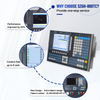 SZGH-880TC — 3-Axis Economy CNC Lathe Controller with Absolute Encoder & PLC Ladder Diagram