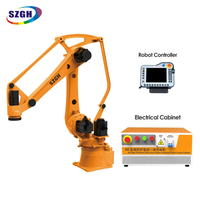 SZGH B1850-3C-4 — 4-Axis 30 kg Stamping & Palletizing Robot