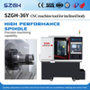 SZGH-36 Y Axis Turn-Mill Compound Lathe | 35mm Bar | Turning + Milling + Drilling in One Setup