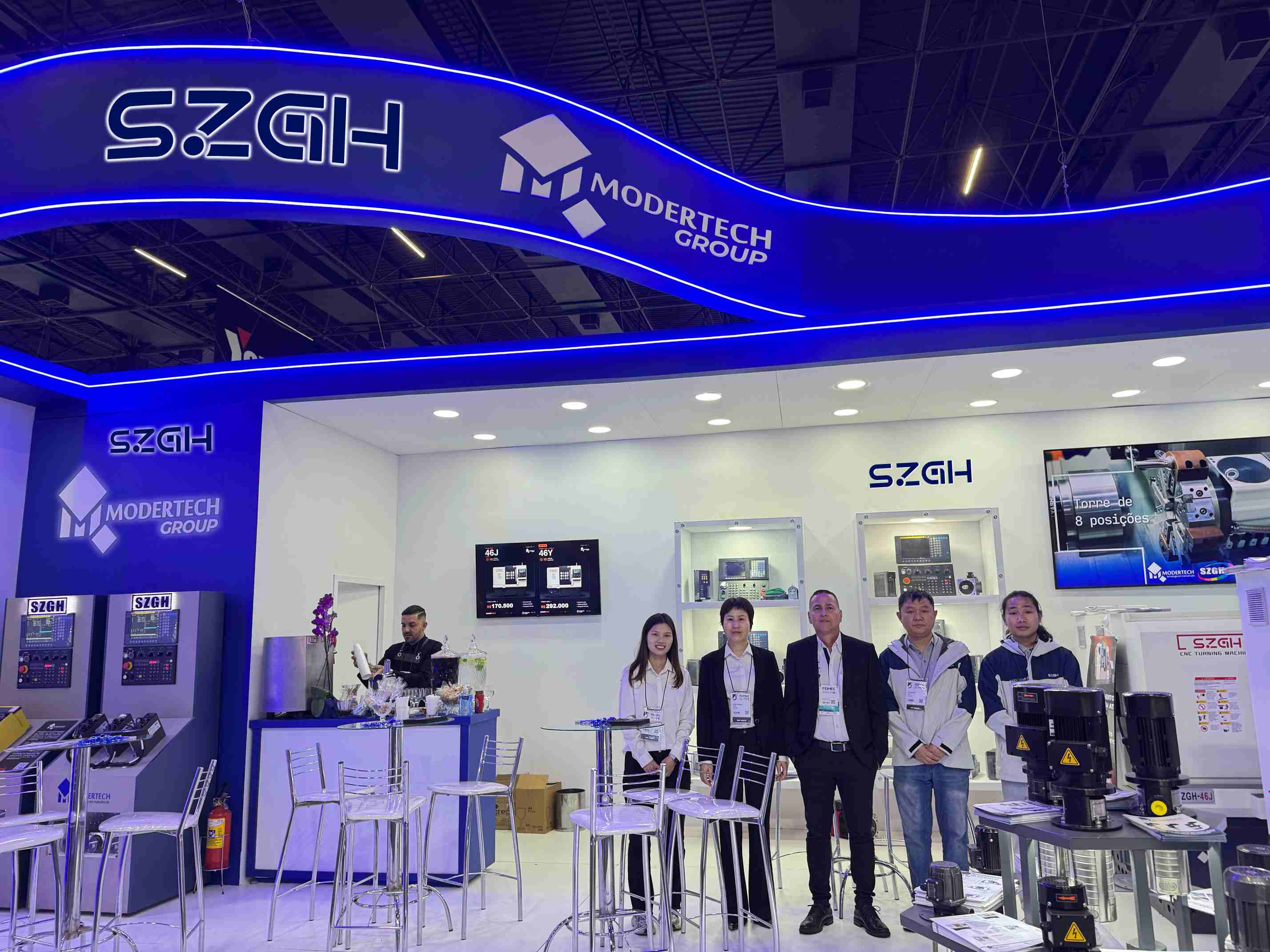 SZGHTECH Featured in Brazilian Media
