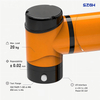 SZGH-BCi20 | 20 kg Collaborative Robot — 1,650 mm Reach, Flagship Heavy Cobot, No Safety Fence