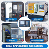 SZGH-880TC 2-6 Axis CNC Lathe Controller with ATC
