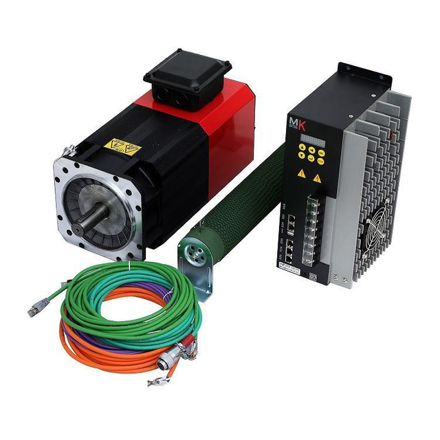 11kW-37kW Spindle Servo Driver | CNC Lathe & Millin