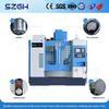 VMC650 Vertical Machining Center | 650×400×500 mm Travel | BT40 | ±0.005 mm Repeat | HIWIN Roller Rails | 16-Tool ATC