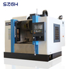 VMC850 Vertical Machining Center | 800×500×500 mm Travel | BT40 | ±0.003 mm Repeat | 35 mm HIWIN Rails | 24-Tool ATC