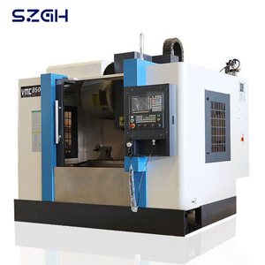 VMC850 Vertical Machining Center | 800×500×500 mm Travel | BT40 | ±0.003 mm Repeat | 35 mm HIWIN Rails | 24-Tool ATC
