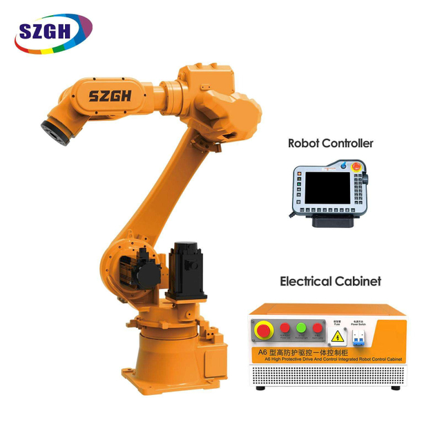 SZGH-M1850-3C-6: 6-Axis Large-Reach Grinding & Polishing Robot