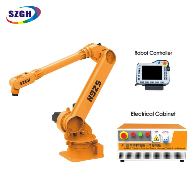 SZGH-T2950-3C-6 Six-Axis Articulated Robot — Longest Reach in the T-Series
