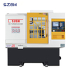SZGH-46J CNC Lathe | 45mm Bar Capacity | ±0.0075mm High-Precision Turning