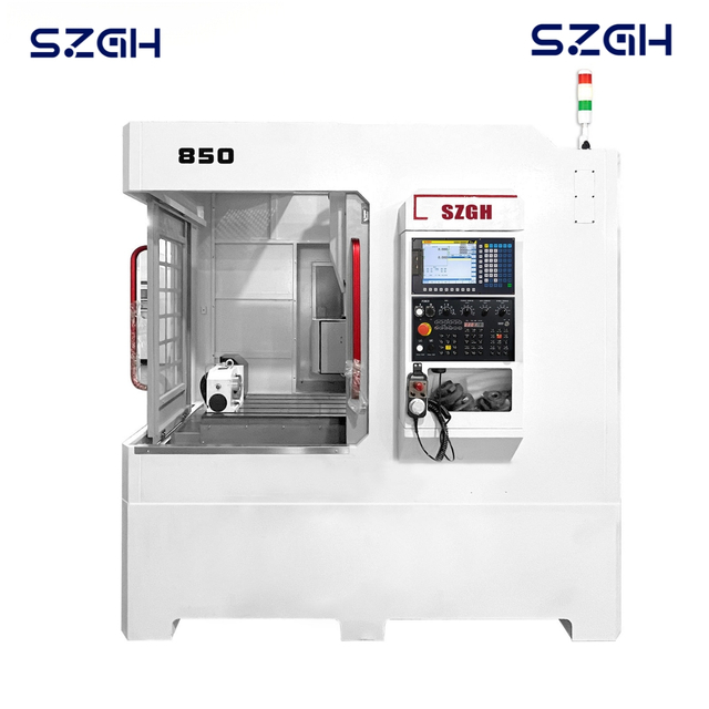 SZGH-850 CNC Milling Machine with 4th & 5th Axis | 800×500 mm Table | BT40 | 7.5 kW | Multi-Face in One Clamping