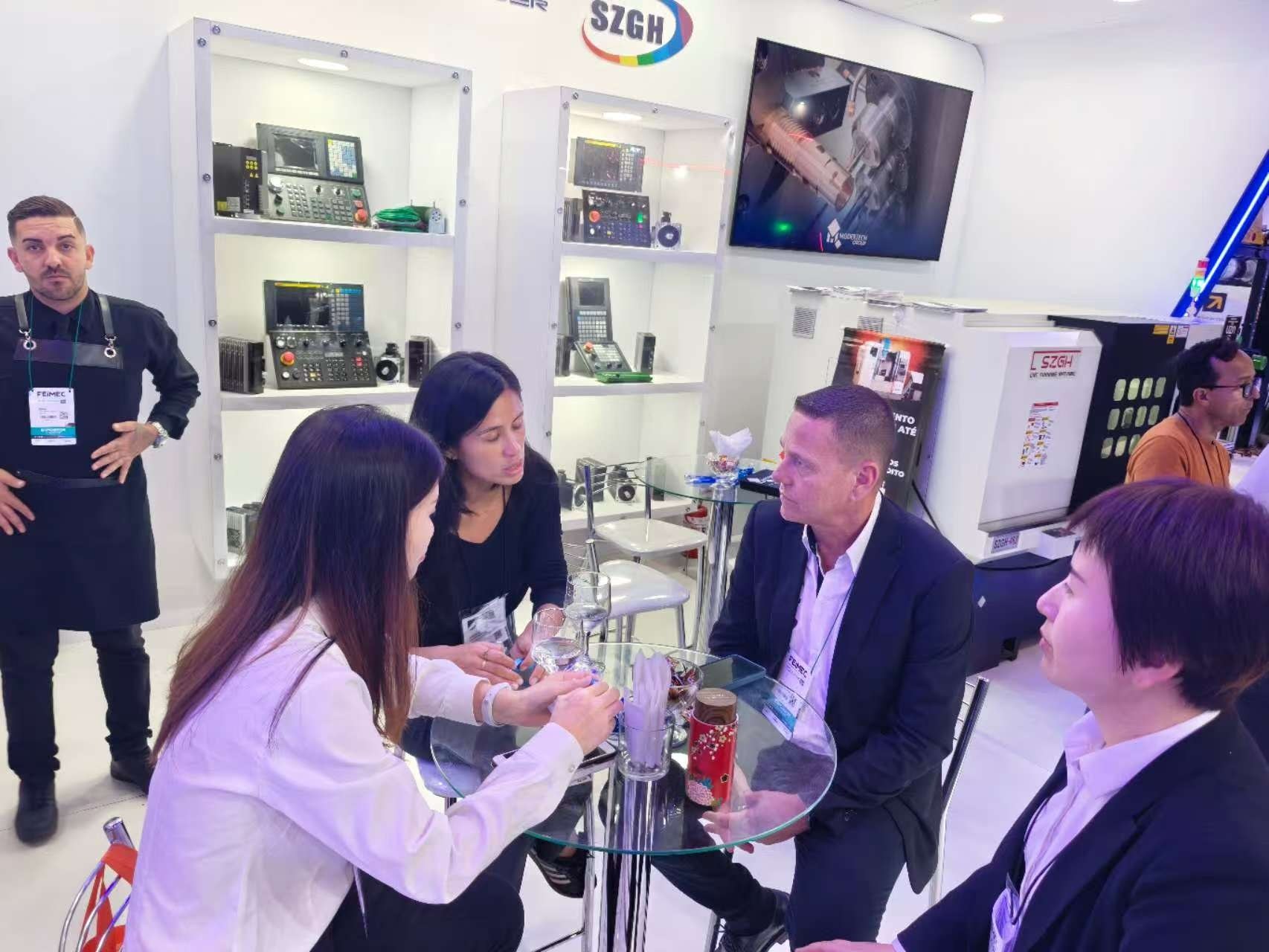 SZGHTECH Featured in Brazilian Media