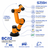 SZGH-BCi12 | 12 kg Collaborative Robot — 1,250 mm Reach + ±0.03 mm Precision