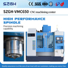 VMC650 Vertical Machining Center | 650×400×500 mm Travel | BT40 | ±0.005 mm Repeat | HIWIN Roller Rails | 16-Tool ATC