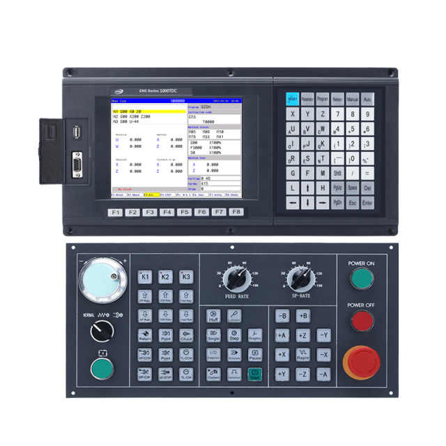 SZGH-CNC1000TDc-2 — 2-Axis Economic CNC Lathe Controller