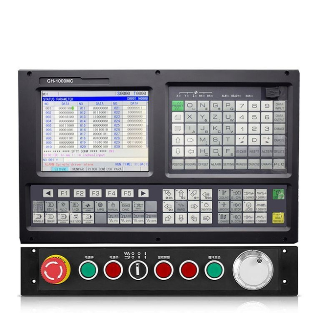GH-1000MC-5 5-Axis CNC Milling Controller | Industrial-Grade Board for Homemade & Custom CNC Machines