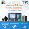 SZGH-880TC — 3-Axis Economy CNC Lathe Controller with Absolute Encoder & PLC Ladder Diagram