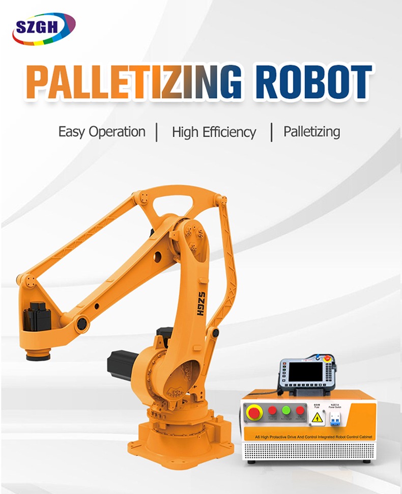 SZGH B2100-F-4 &mdash; 4-Axis 100 kg Heavy-Duty Palletizing Robot (1).jpg