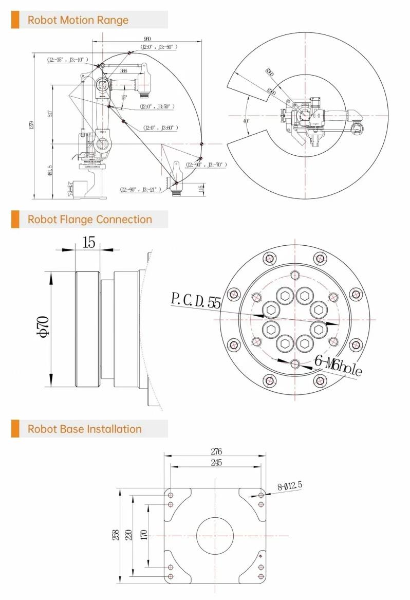 SZGH G1000-B-4 &mdash; 4-Axis Compact Handling Robot 2.jpg