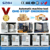 SZGH-25 Slant Bed CNC Lathe | 25mm Bar Capacity | ±0.01mm Precision