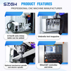 SZGH-540 Small CNC Milling Machine | 500×400 mm Table | BT30 | One Operator, Multiple Machines