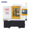 SZGH-46 Y Axis Turn-Mill Compound Machine | 45mm Bar | 4+4 Power Heads | End-Face + Side-Face in One Setup