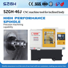 SZGH-46J CNC Lathe | 45mm Bar Capacity | ±0.0075mm High-Precision Turning