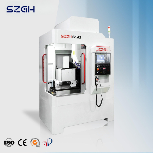 SZGH-540/650 CNC Milling Machine with 4th & 5th Axis