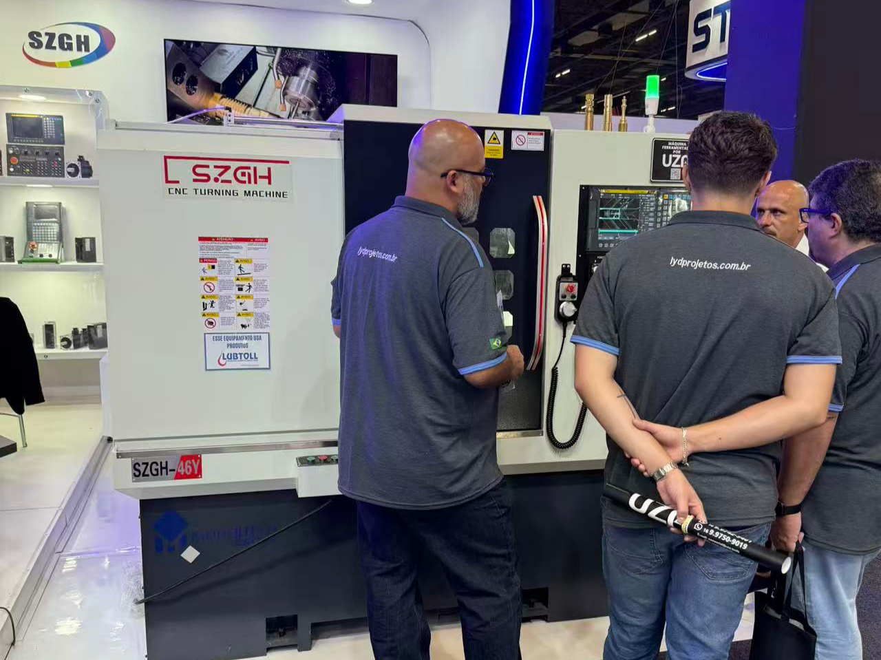 SZGHTECH Featured in Brazilian Media