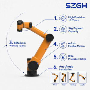 SZGH-BCi5 | 5 kg Collaborative Robot for Volume Production