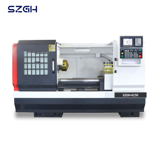 SZGH-6150 Large CNC Lathe | Ø500 mm Swing | 1,600 mm Between Centers | A2-8 Spindle | 7.5 kW