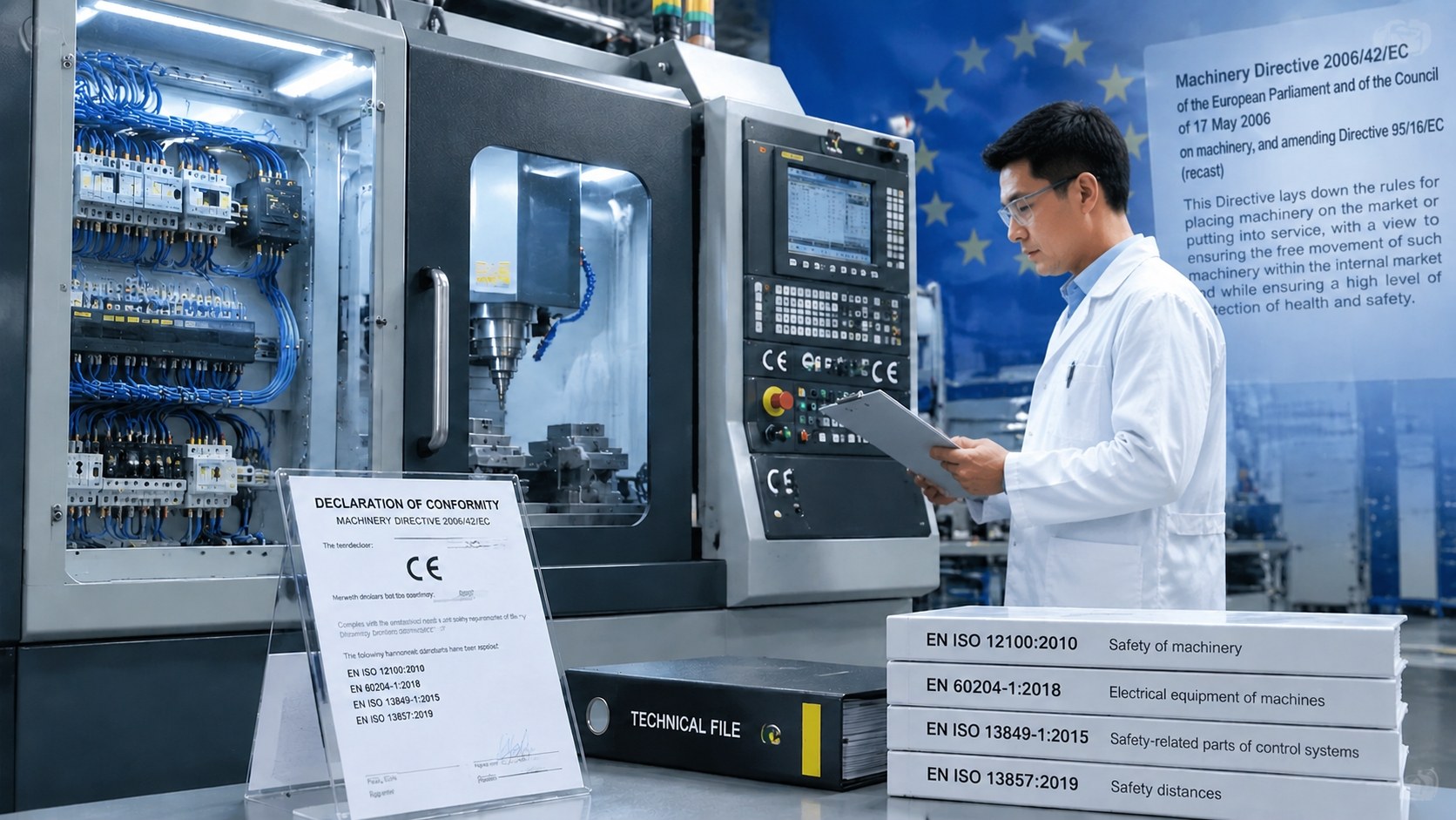 CE Certification for CNC Machines
