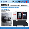 SZGH-36Z Slant Bed CNC Lathe | 35mm Bar Capacity | ±0.01mm Precision