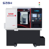 SZGH-36J Slant Bed CNC Lathe | 35mm Bar Capacity | ±0.01mm Precision