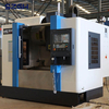 VMC850 Vertical Machining Center | 800×500×500 mm Travel | BT40 | ±0.003 mm Repeat | 35 mm HIWIN Rails | 24-Tool ATC