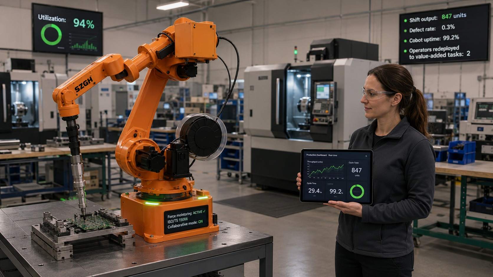 Collaborative Robot (Cobot) Complete Buyer's Guide 2026: How SMEs Can Automate Smarter