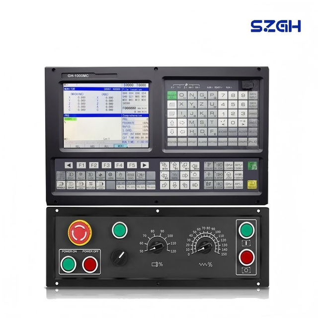 4-Axis CNC Milling Controller GH-1000MC-4 | RTCP Support | ATC + PLC + Macro Ready