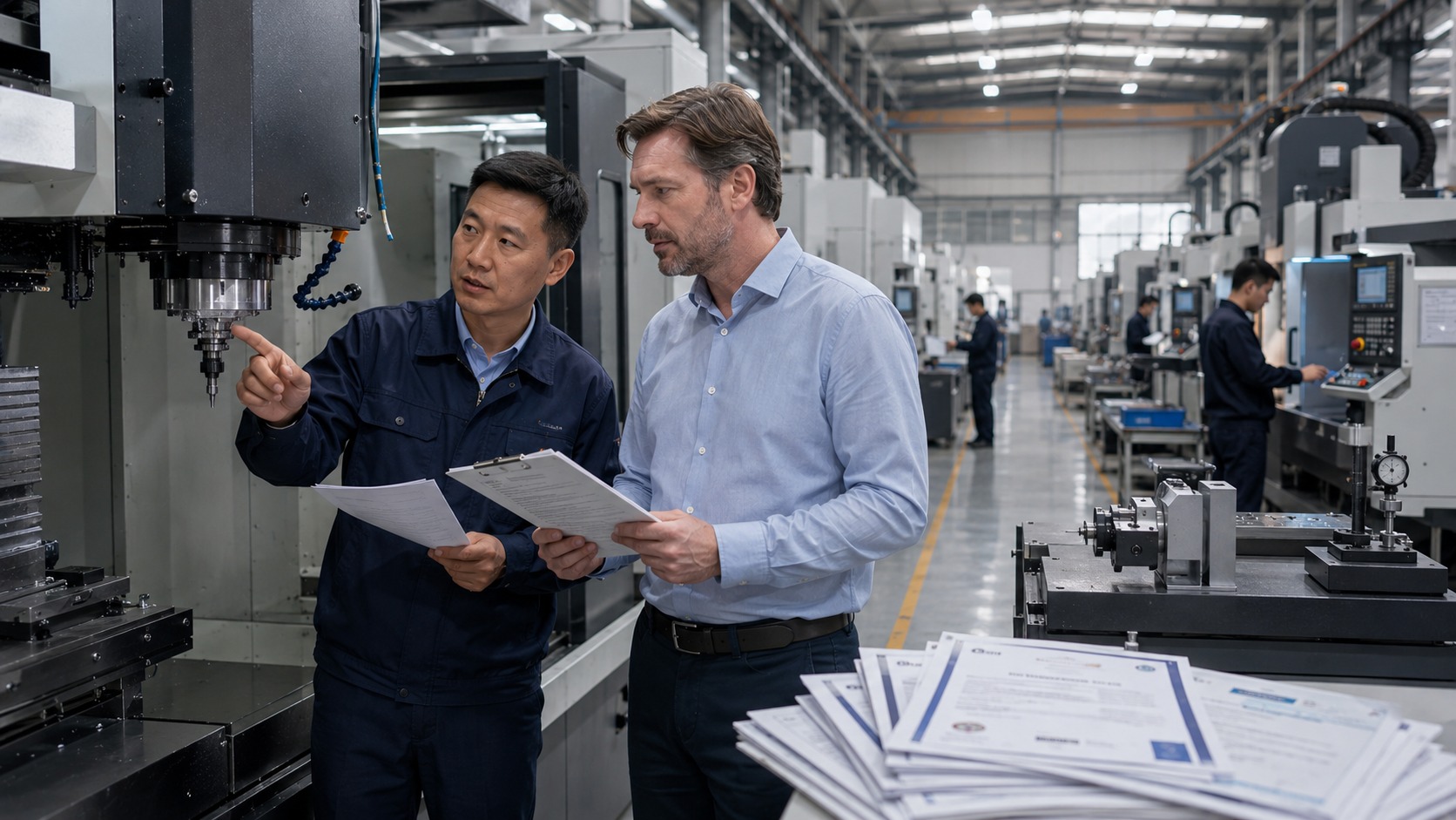 How to Verify a CNC Machine Manufacturer in China