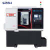 SZGH-36Z Slant Bed CNC Lathe | 35mm Bar Capacity | ±0.01mm Precision
