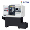 SZGH-25 Slant Bed CNC Lathe | 25mm Bar Capacity | ±0.01mm Precision