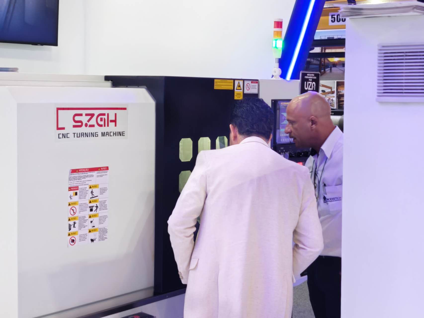 SZGHTECH Featured in Brazilian Media